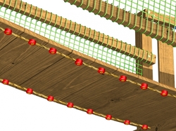 Přídavný modul   EKO-LINE BANK 200-210x92x75cm