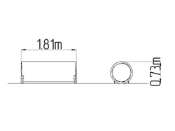 Prolézací tunel AG-208K - celokovový